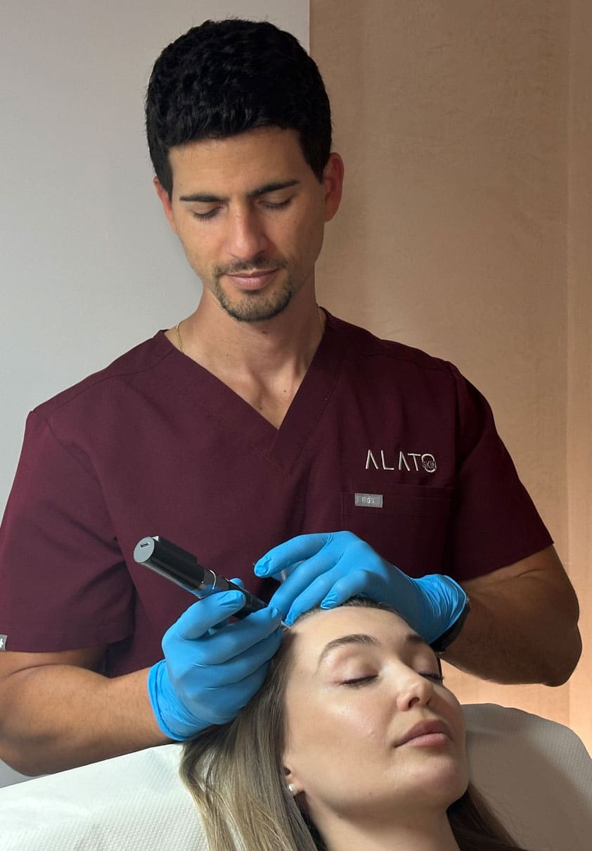 Alato tratamiento Mesoterapia capilar (personalizada)