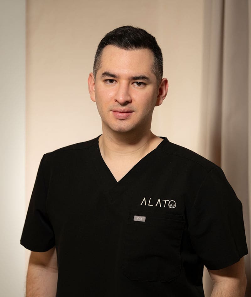 ALATO SKIN Academy. Jose Angel Alatorre. Experiencia.